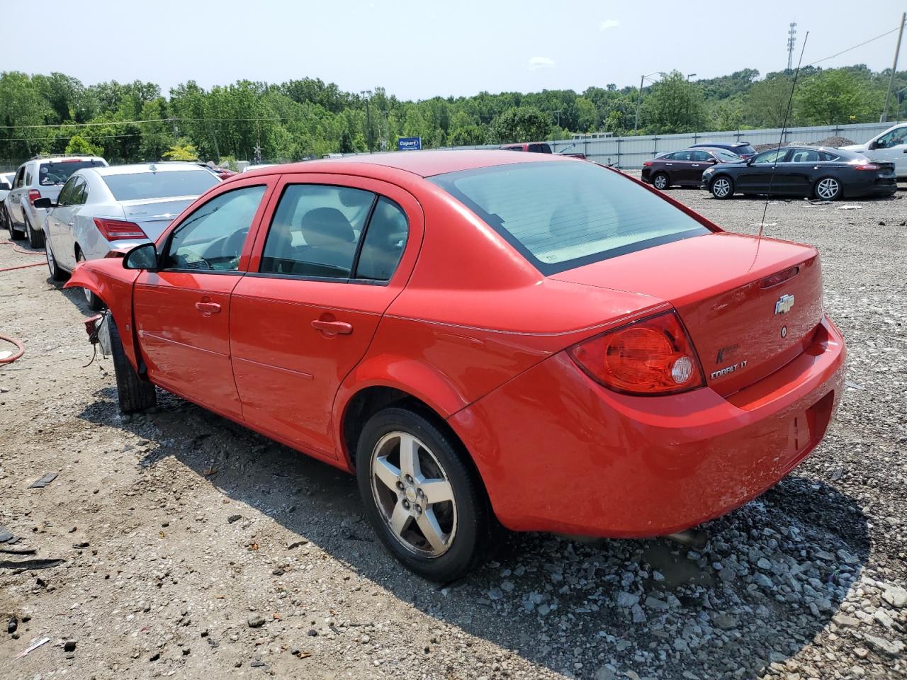 1G1AT58H597263407 2009 Chevrolet Cobalt Lt