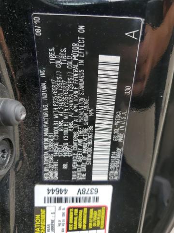 5TDYK3DC1BS063188 2011 TOYOTA SIENNA, photo no. 13