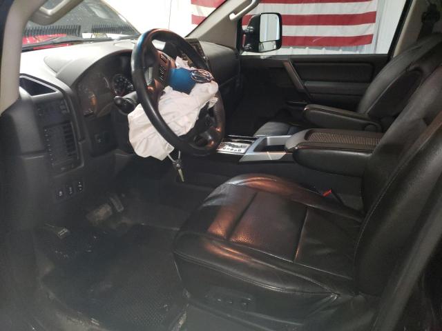 1N6AA0EC4EN511786 Nissan TITAN S