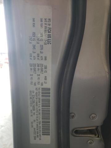 3C4NJCBB6JT489284 Jeep Compass Latitude