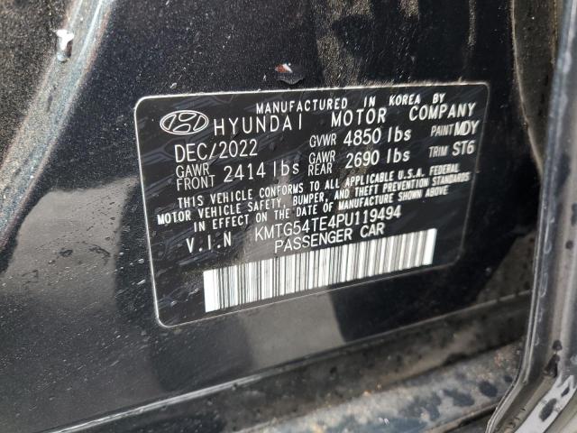 2023 GENESIS G70 BASE - KMTG54TE4PU119494