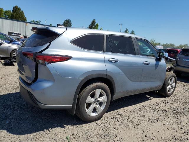 VIN 5TDKDRBH1PS009723 2023 Toyota Highlander, L no.3