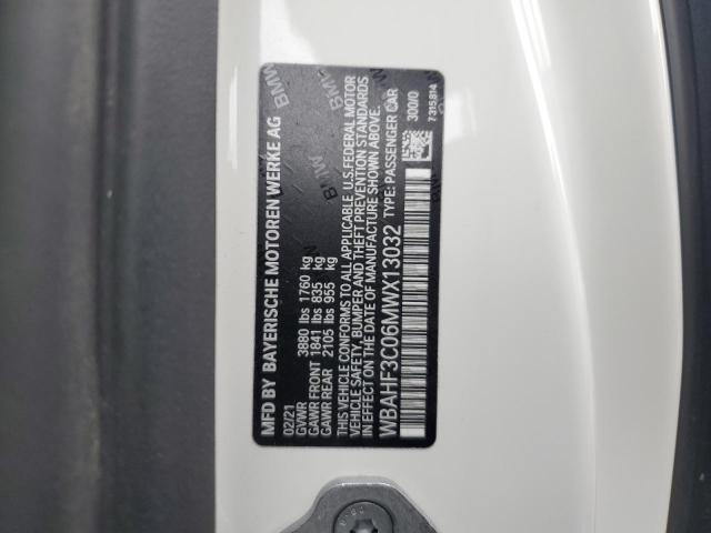 2021 BMW Z4 SDRIVE3 - WBAHF3C06MWX13032