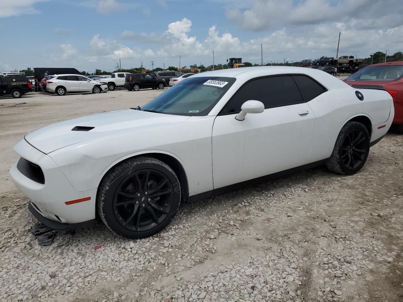 2C3CDZAG0JH216935 2018 Dodge Challenger Sxt