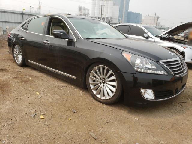 Седани HYUNDAI EQUUS 2016 Чорний