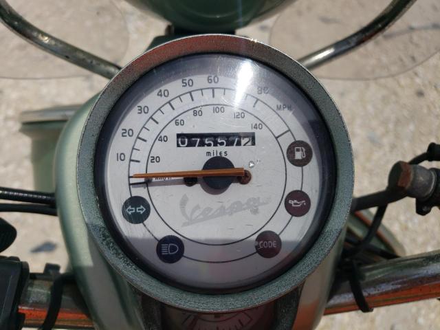 2010 VESPA LX 150 ZAPM448F0A5502676