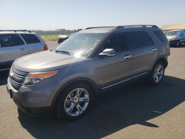 Ford Explorer Limited 2014 1FM5K7F86EGC01773 Image 1