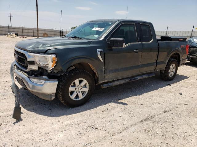 Vin: 1ftfx1e56mke66445, lot: 56111763, ford f-150 super cab 20211