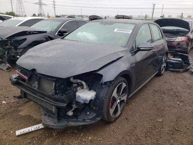2016 VOLKSWAGEN GTI S/SE - 3VW4T7AU3GM012277