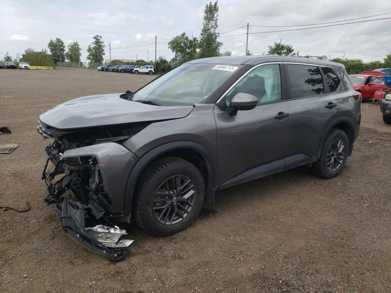 5N1AT3AB5MC729009 2021 Nissan Rogue S