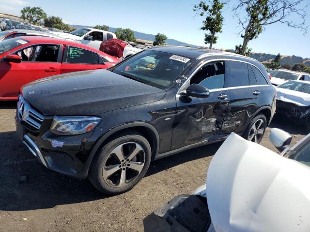 2019 MERCEDES-BENZ GLC 350E - WDC0G5EB6KF620025