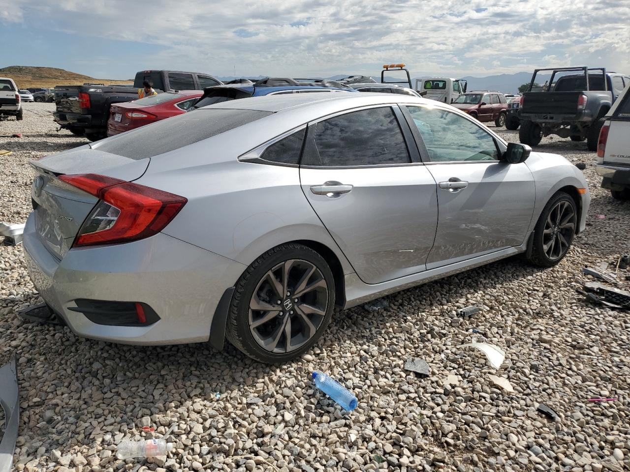 2019 Honda Civic Sport vin: 2HGFC2F89KH520031