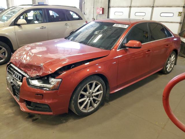 VIN WAUHFAFL4FN022472 2015 Audi A4, Premium Plus no.1