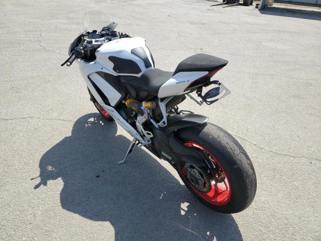 2021 DUCATI PANIGALE V ZDMHAATW1MB003493
