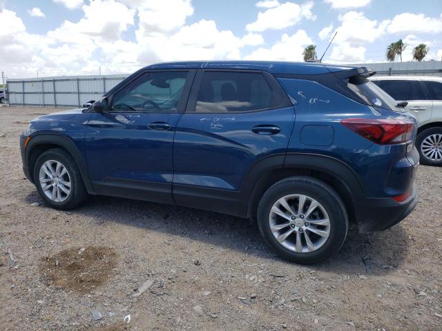 Vin: kl79mms26mb132852, lot: 57636943, chevrolet trailblzr ls 20212