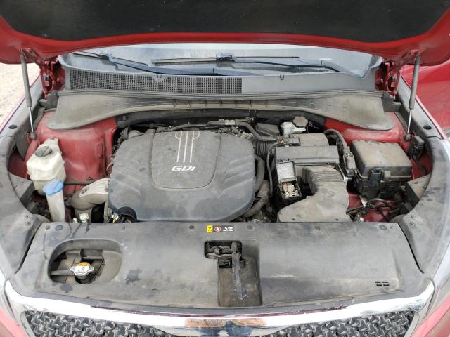 5XYPGDA55HG195823 KIA SORENTO LX