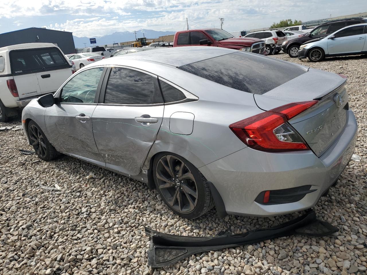 2019 Honda Civic Sport vin: 2HGFC2F89KH520031