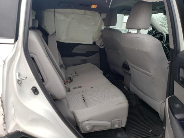 5TDZZRFH8HS205833 Toyota Highlander Le