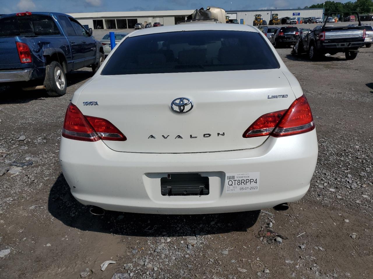 4T1BK36B16U067118 2006 Toyota Avalon Xl