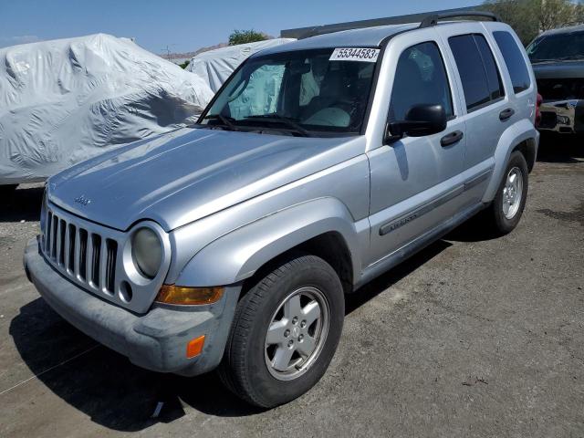 2007 Jeep Liberty Sport