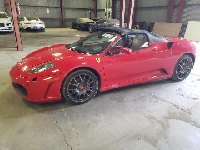 Salvage cars for sale at Los Angeles, CA auction: 2006 Ferrari F430 Spider