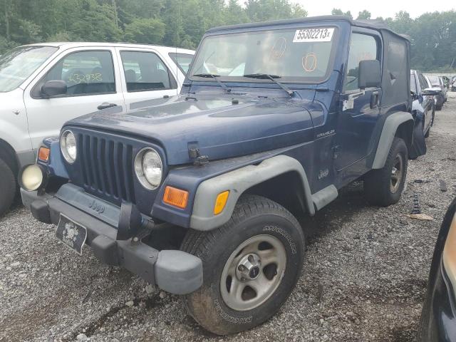 2000 Jeep Wrangler 