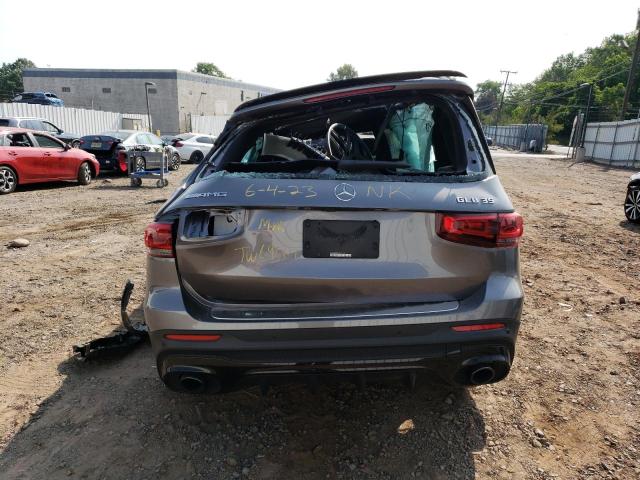 2021 MERCEDES-BENZ GLB AMG 35 W1N4M5BB4MW083915