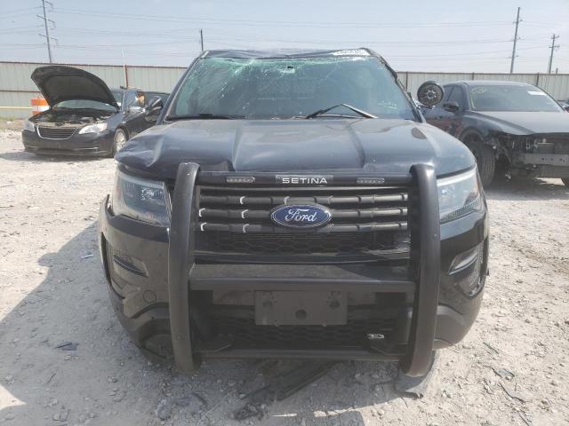 1FM5K8AR8KGB55459 Ford Explorer Police Interceptor