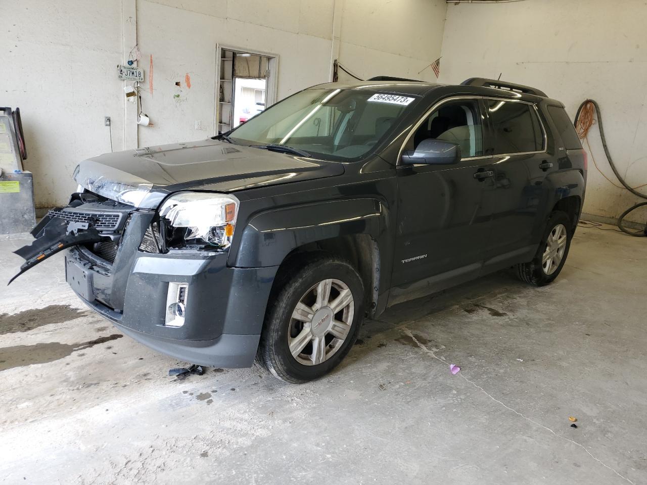 2014 GMC Terrain Slt vin: 2GKFLXE36E6365671