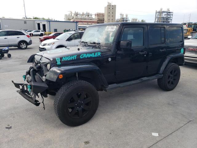 1C4BJWEG4EL318191 | 2014 JEEP WRANGLER U