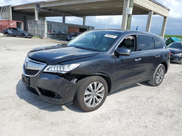 2015 Acura MDX 