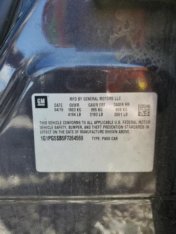 2015 CHEVROLET CRUZE LTZ - 1G1PG5SB5F7264569