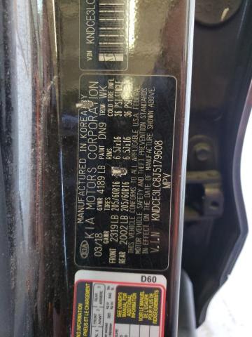 2018 KIA NIRO TOURI - KNDCE3LC8J5179608