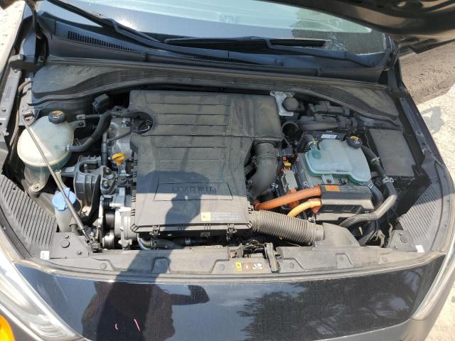 2017 HYUNDAI IONIQ BLUE - KMHC65LC0HU030033