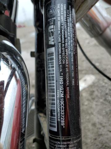 2012 HARLEY-DAVIDSON FLD SWITCH - 1HD1GZM10CC337289