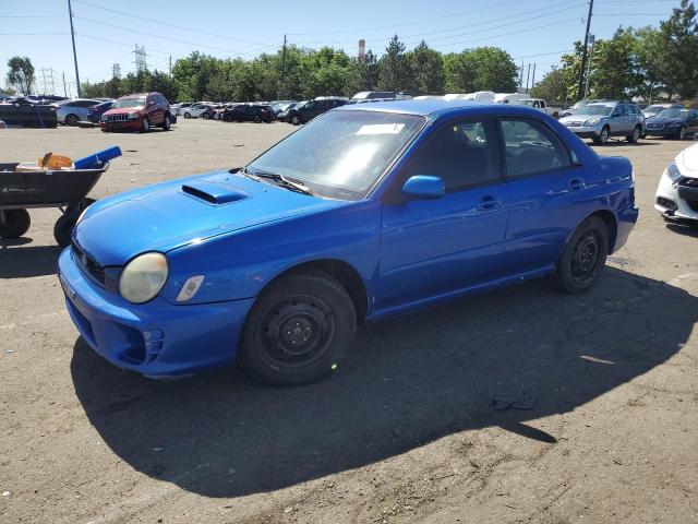 2002 Subaru Impreza 