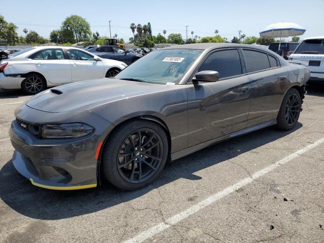 Vin: 2c3cdxgj7lh204436, lot: 57382483, dodge charger scat pack 20201