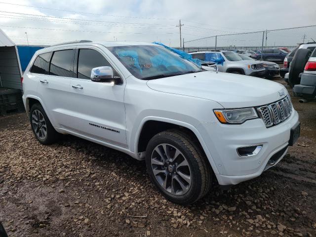 1C4RJFCG9JC257528 Jeep Grand Cherokee Overland