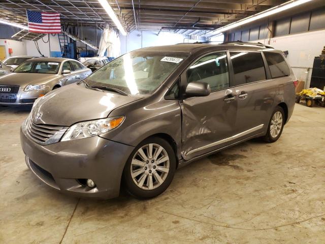 Toyota Sienna 2016