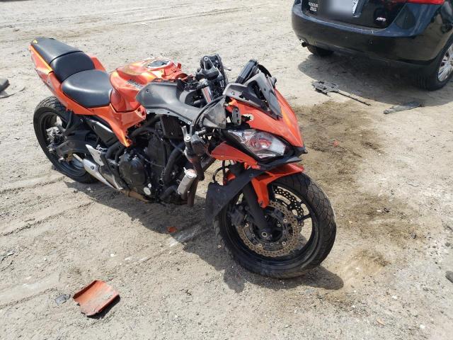 2017 KAWASAKI EX650 F - JKAEXEK12HDA07182