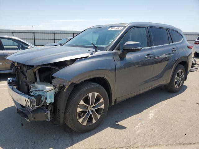 5TDHZRBH6MS058231 Toyota Highlander 