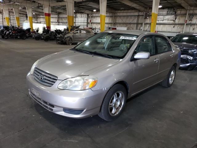 2003 TOYOTA COROLLA CE for Sale | OR - PORTLAND SOUTH | Mon. Jan 15 ...