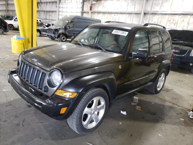 2005 Jeep Liberty Sport