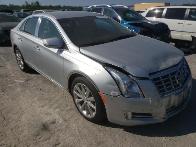 CADILLAC XTS 2014 Srebrny