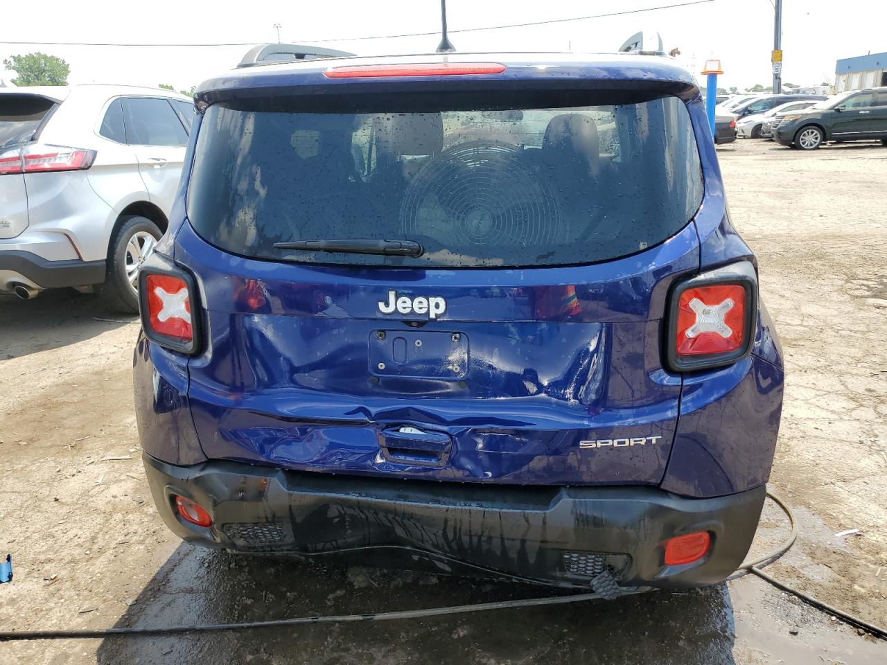 2019 Jeep Renegade Sport vin: ZACNJAAB5KPK18132