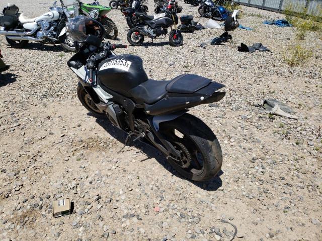 2008 YAMAHA YZFR6 S JYARJ06E18A037566