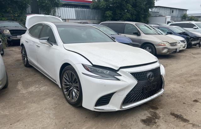 2019 LEXUS LS 500 BAS - JTHB51FF8K5010016