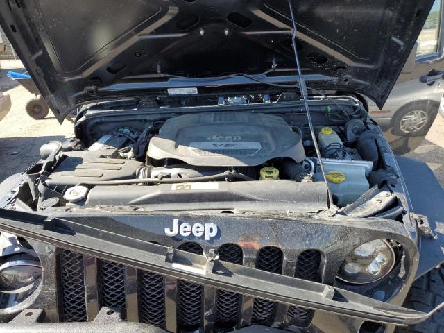 1C4BJWDG2EL223081 Jeep Wrangler Unlimited Sport