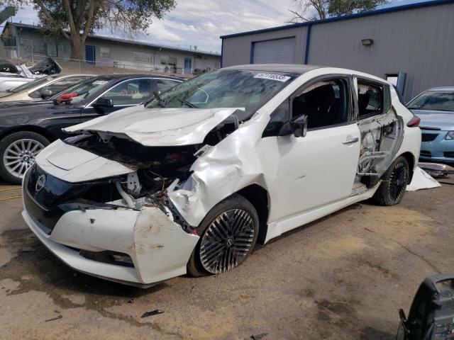 2023 NISSAN LEAF SV PL - 1N4CZ1CV9PC557553