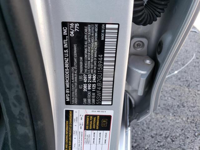 55SWF4JB7GU158944 Mercedes-Benz C 300